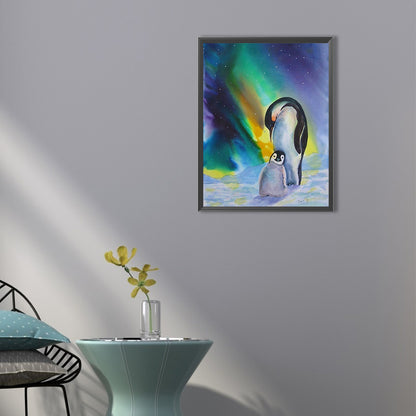 Penguin - Full Square Drill Diamond Painting 40*50CM