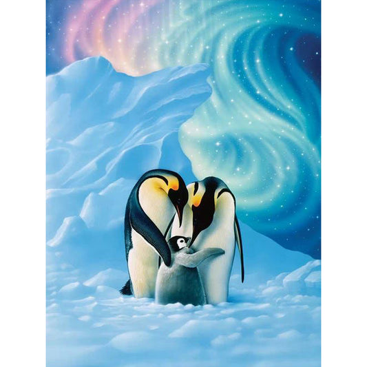 Penguin - Full Square Drill Diamond Painting 40*50CM