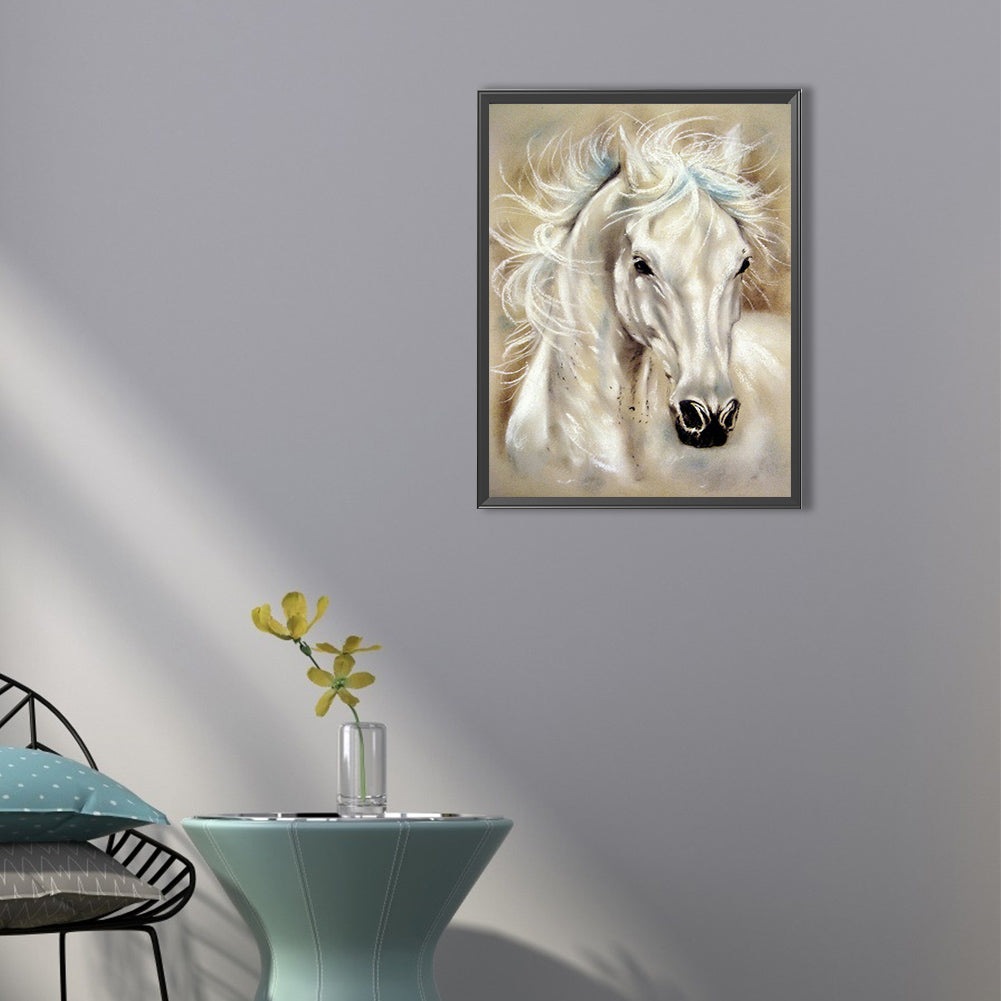 Horse - Full Round Drill Diamond Painting 40*50CM