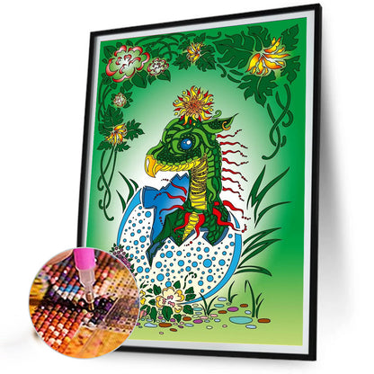 Dragon - Full Round Drill Diamond Painting 30*40CM