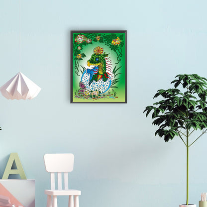 Dragon - Full Round Drill Diamond Painting 30*40CM