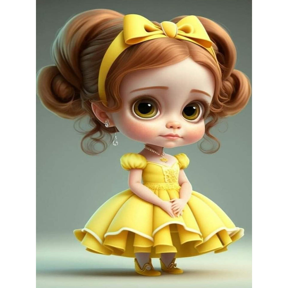 Disney Princess And Prince - Full Round Drill Diamond Painting 30*30CM