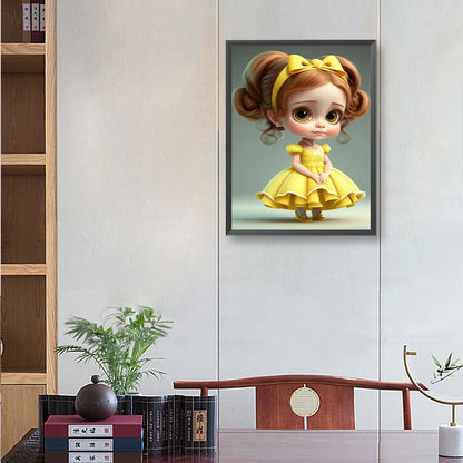 Disney Princess And Prince - Full Round Drill Diamond Painting 30*30CM