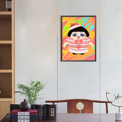 Egg Party - Full Round Drill Diamond Painting 30*40CM