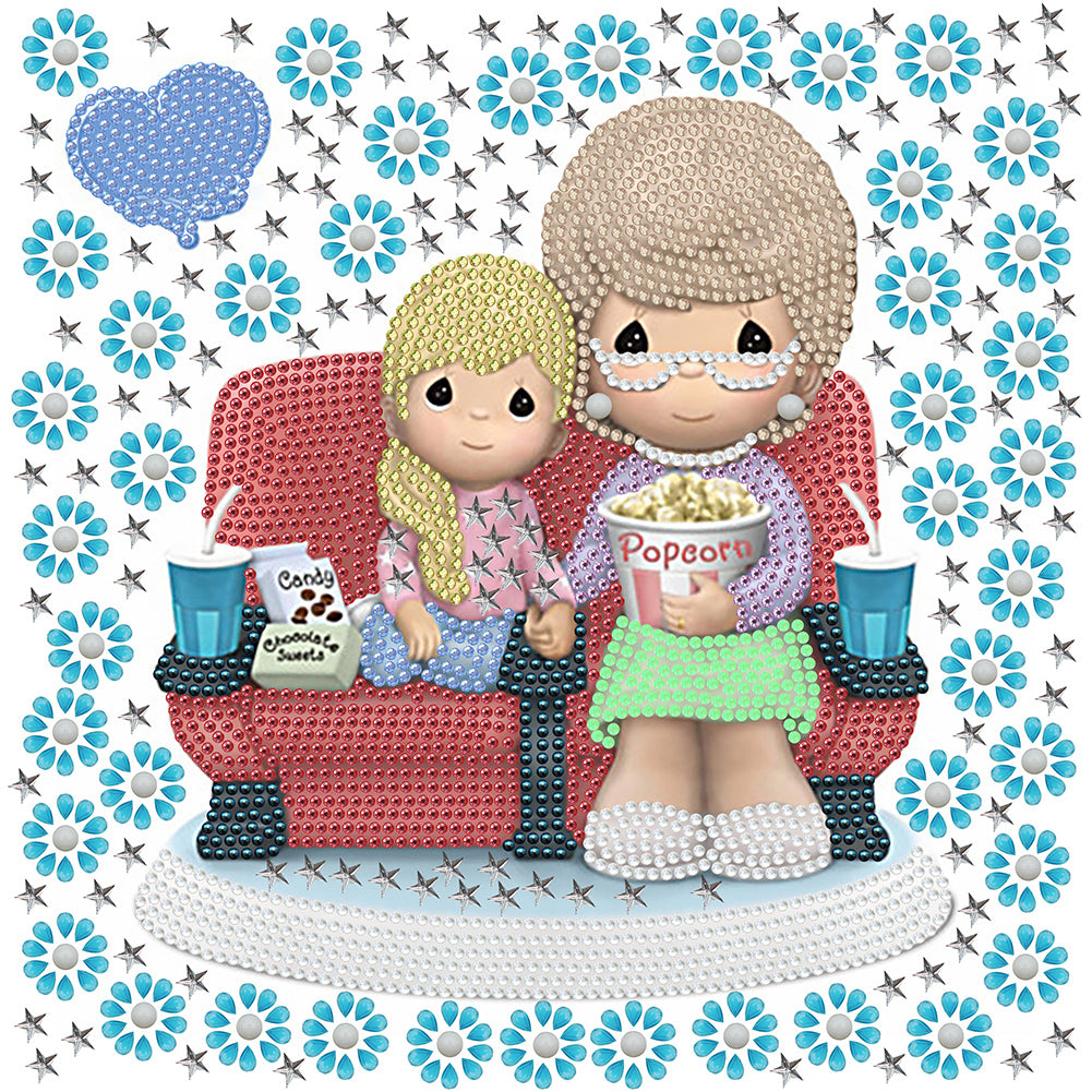 Precious Memory Doll - Special Shaped Drill Diamond Painting 30*30CM