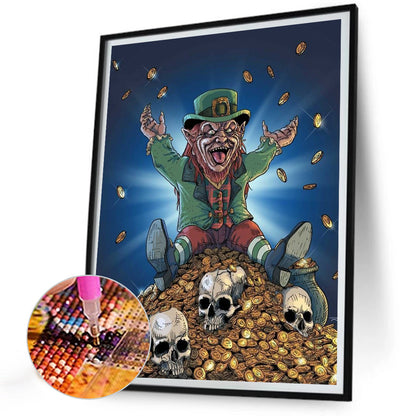 Leprechaun - Full Round Drill Diamond Painting 30*40CM