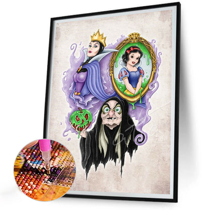 Bad Woman - Full Round Drill Diamond Painting 30*40CM