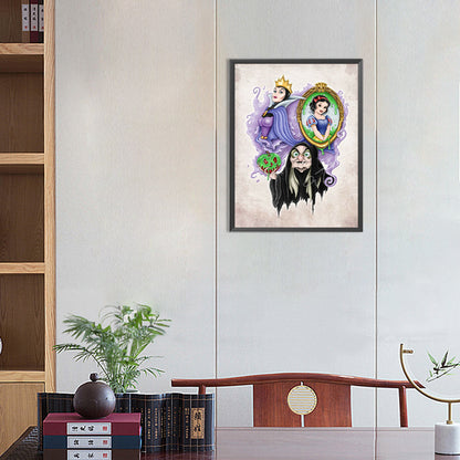 Bad Woman - Full Round Drill Diamond Painting 30*40CM