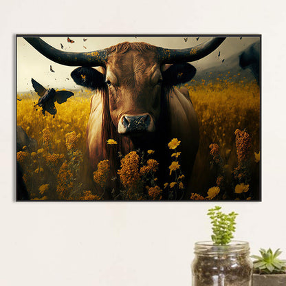 Highland Yak - Full Round Drill Diamond Painting 60*40CM