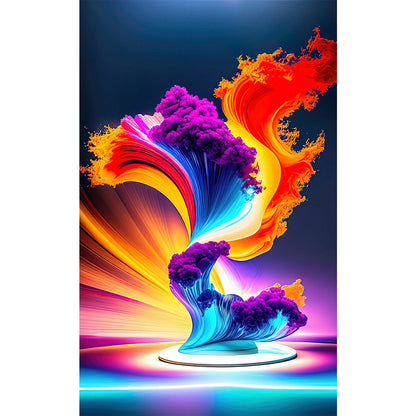 Colorful - Full Round Drill Diamond Painting 30*50CM
