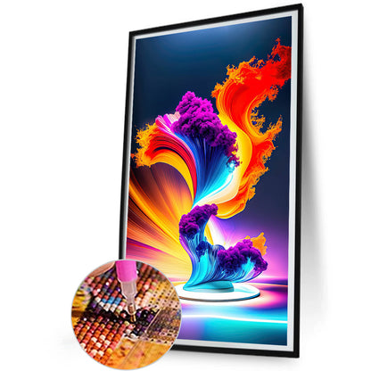 Colorful - Full Round Drill Diamond Painting 30*50CM