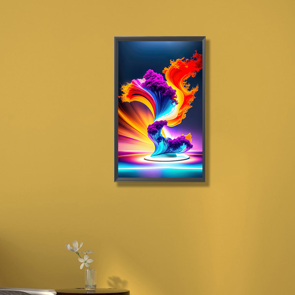 Colorful - Full Round Drill Diamond Painting 30*50CM