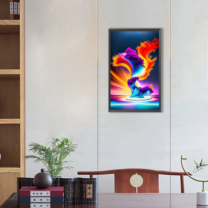 Colorful - Full Round Drill Diamond Painting 30*50CM