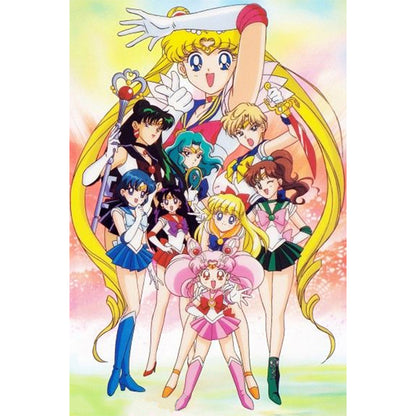 Sailor Moon - Full Round Drill Diamond Painting 40*60CM