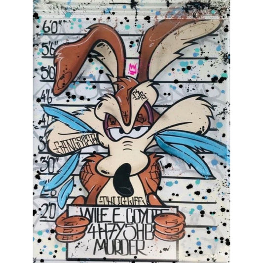 Bugs Bunny - Full Round Drill Diamond Painting 30*40CM