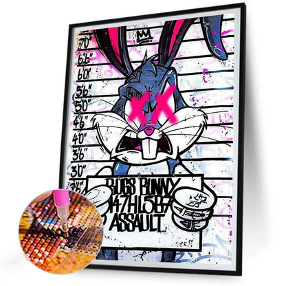 Bugs Bunny - Full Round Drill Diamond Painting 30*40CM