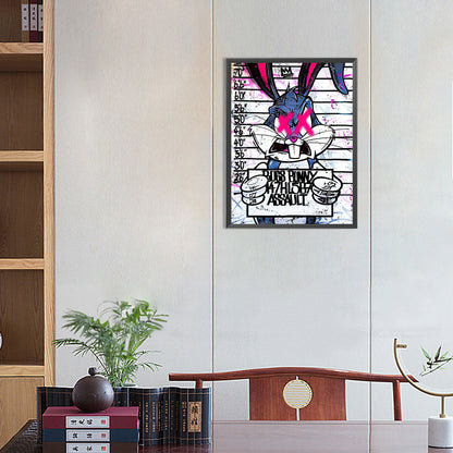 Bugs Bunny - Full Round Drill Diamond Painting 30*40CM