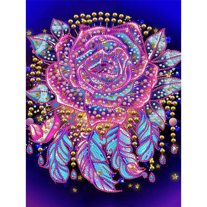 Dream Catcher - Special Shaped Drill Diamond Painting 30*40CM