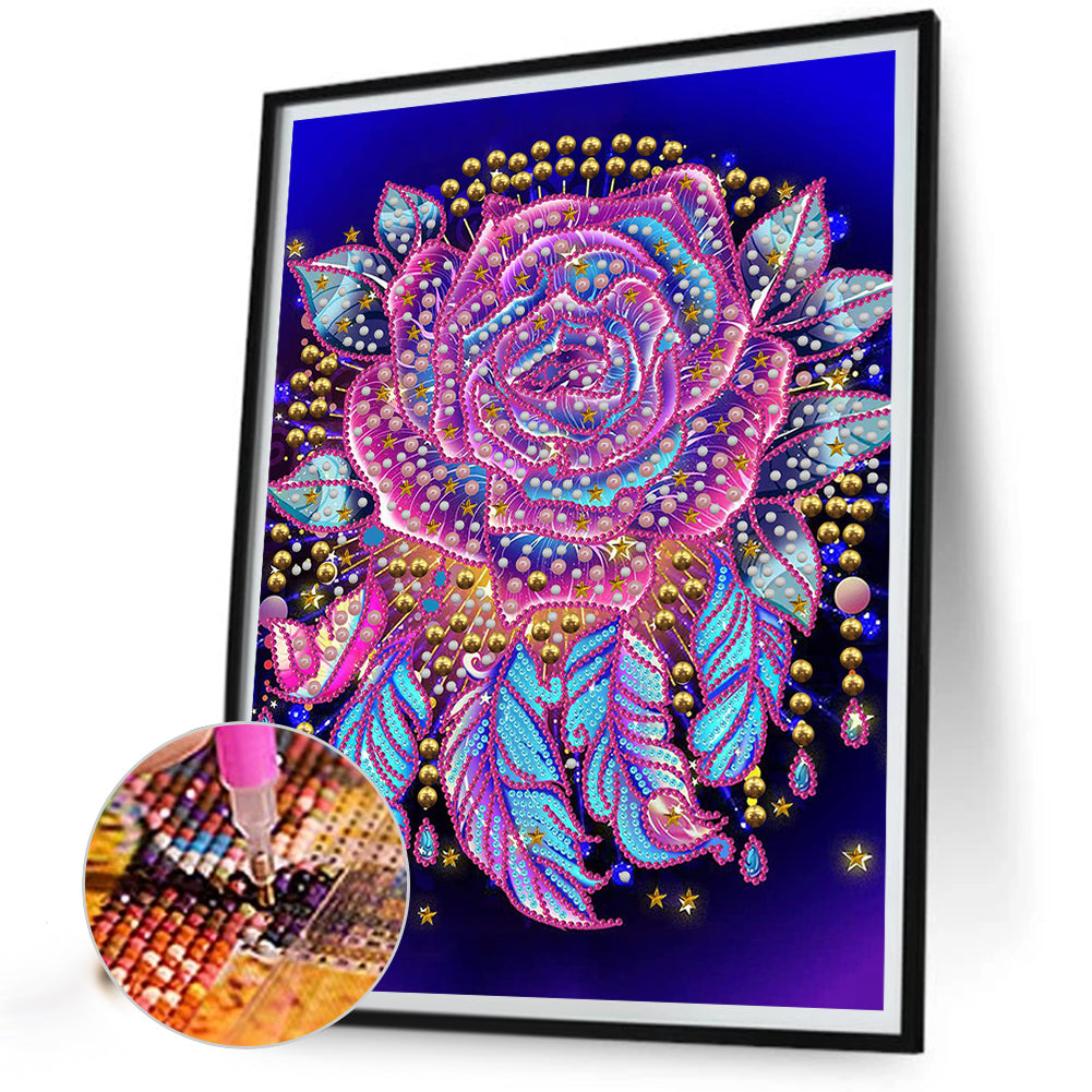 Dream Catcher - Special Shaped Drill Diamond Painting 30*40CM