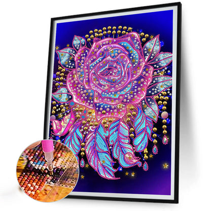 Dream Catcher - Special Shaped Drill Diamond Painting 30*40CM