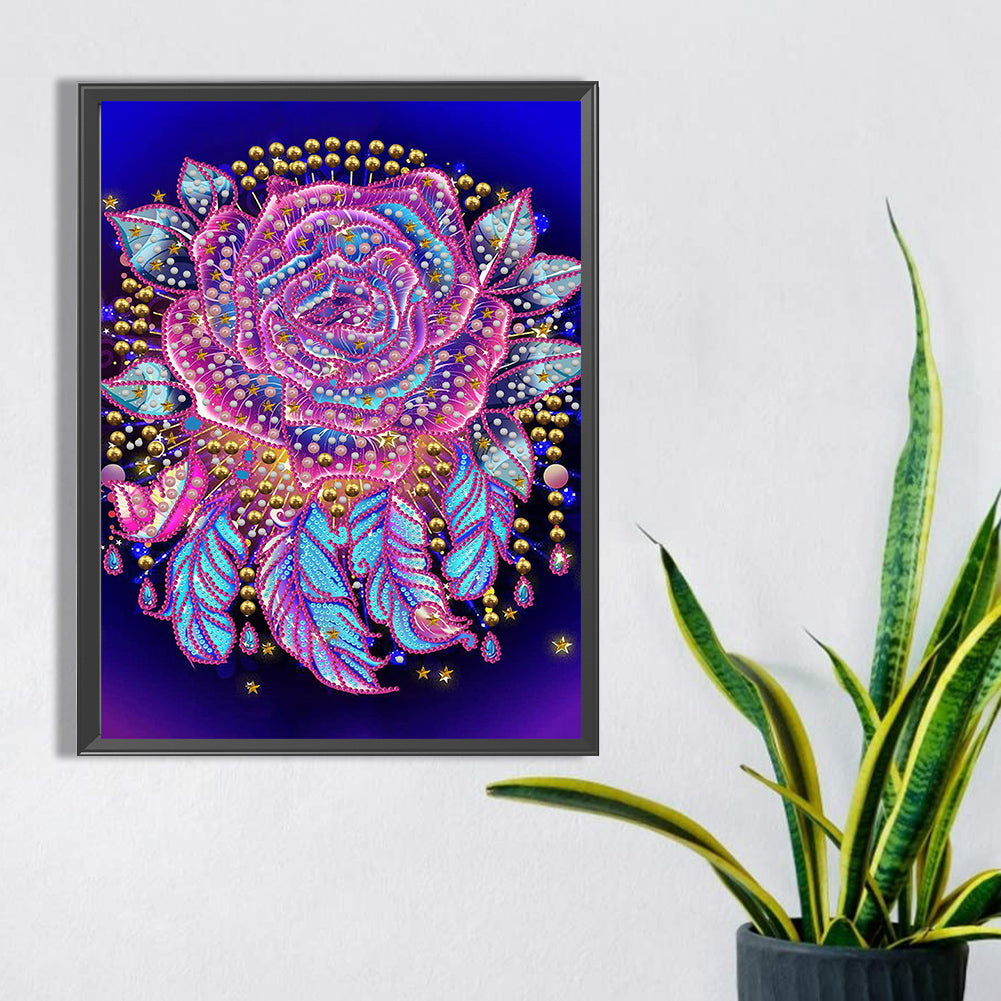Dream Catcher - Special Shaped Drill Diamond Painting 30*40CM