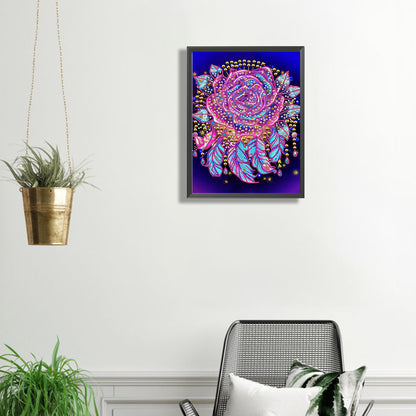 Dream Catcher - Special Shaped Drill Diamond Painting 30*40CM