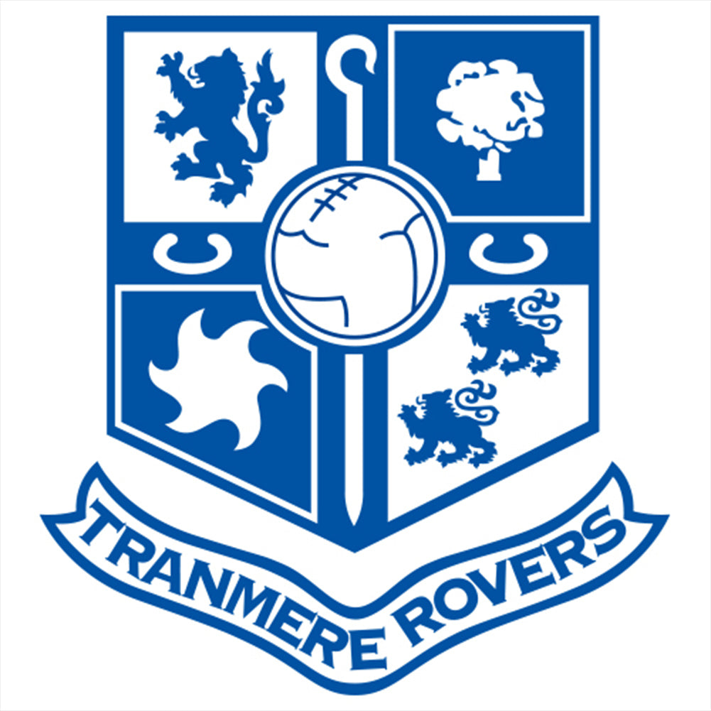 Tranmere Rovers Football Club - Full Round Drill Diamond Painting 30*30CM