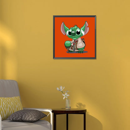 Stitch - Full Round Drill Diamond Painting 30*30CM