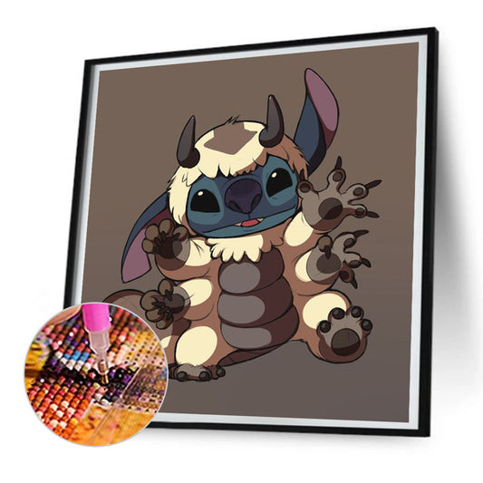 Stitch - Full Round Drill Diamond Painting 30*30CM