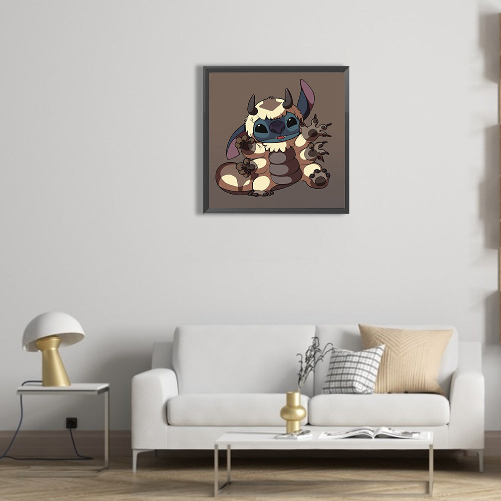 Stitch - Full Round Drill Diamond Painting 30*30CM