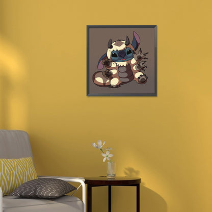 Stitch - Full Round Drill Diamond Painting 30*30CM