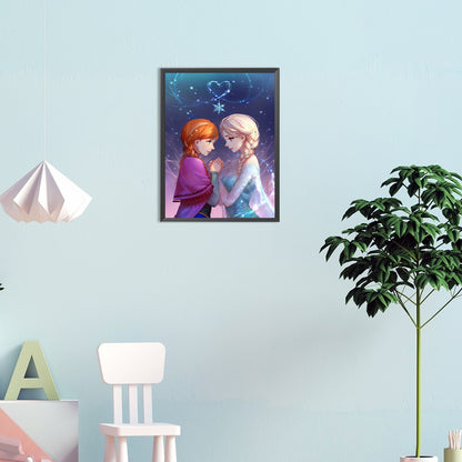 Frozen - Full Round Drill Diamond Painting 30*40CM