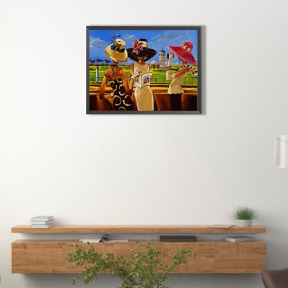 Party Woman - Full Round Drill Diamond Painting 40*30CM