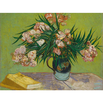 The Flowers - Full Round Drill Diamond Painting 40*30CM