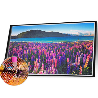 The Flowers - Full Round Drill Diamond Painting 40*30CM