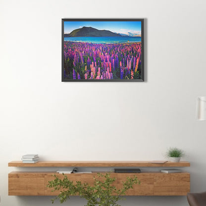 The Flowers - Full Round Drill Diamond Painting 40*30CM