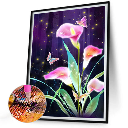 The Flowers - Full Round Drill Diamond Painting 30*40CM