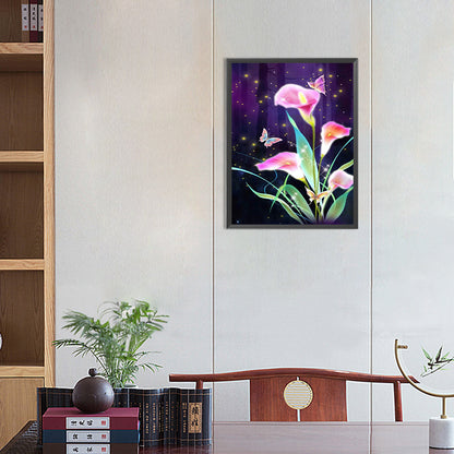 The Flowers - Full Round Drill Diamond Painting 30*40CM