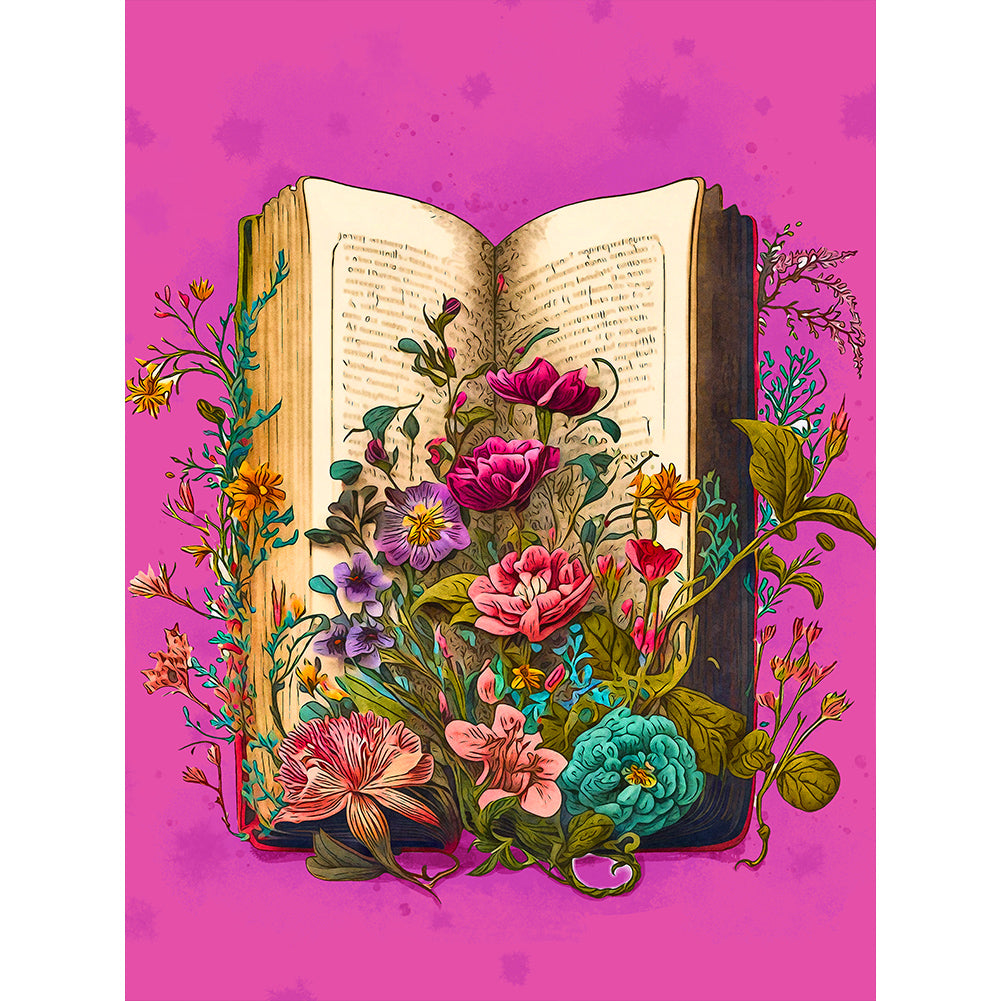 Writer Clip Art - Full Round Drill Diamond Painting 30*40CM