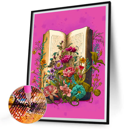 Writer Clip Art - Full Round Drill Diamond Painting 30*40CM