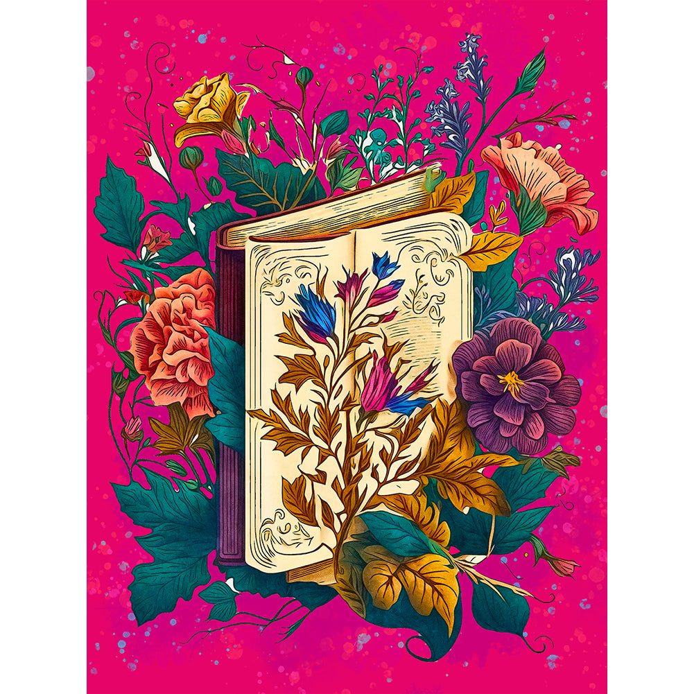 Writer Clip Art - Full Round Drill Diamond Painting 30*40CM