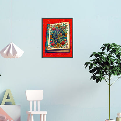 Writer Clip Art - Full Round Drill Diamond Painting 30*40CM