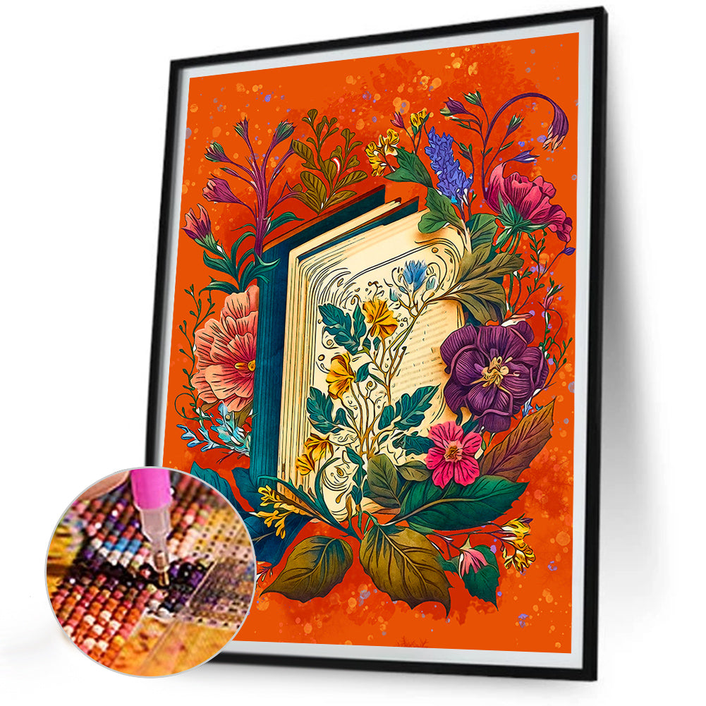 Writer Clip Art - Full Round Drill Diamond Painting 30*40CM