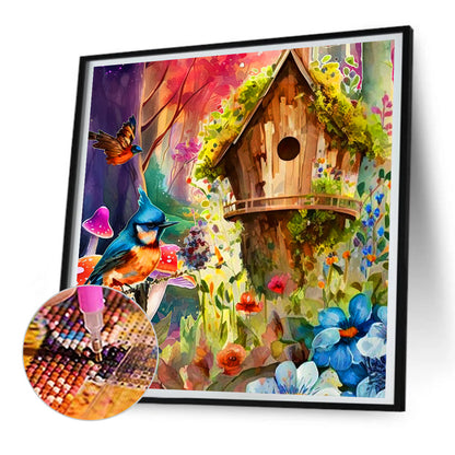 Aviary - Full Round Drill Diamond Painting 30*30CM