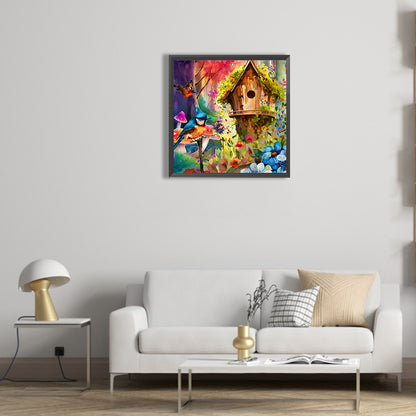 Aviary - Full Round Drill Diamond Painting 30*30CM