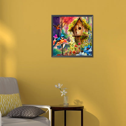 Aviary - Full Round Drill Diamond Painting 30*30CM