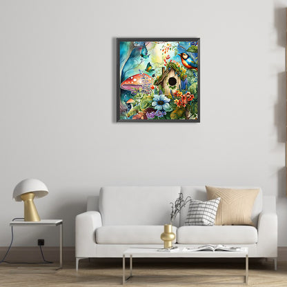 Aviary - Full Round Drill Diamond Painting 30*30CM