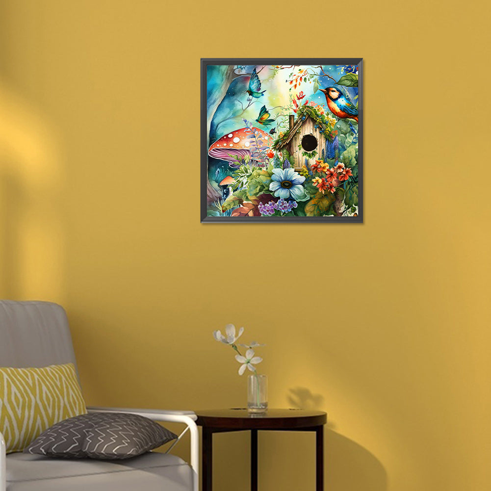 Aviary - Full Round Drill Diamond Painting 30*30CM