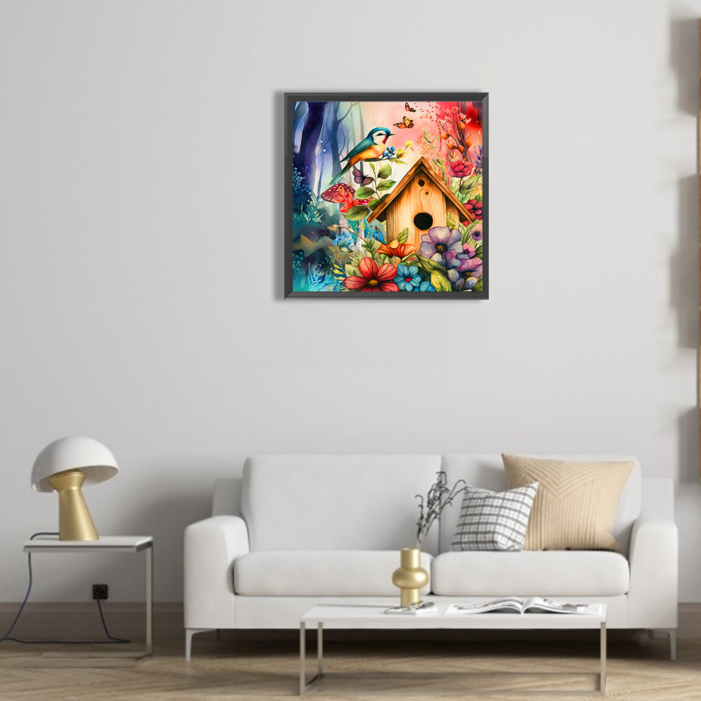 Aviary - Full Round Drill Diamond Painting 30*30CM