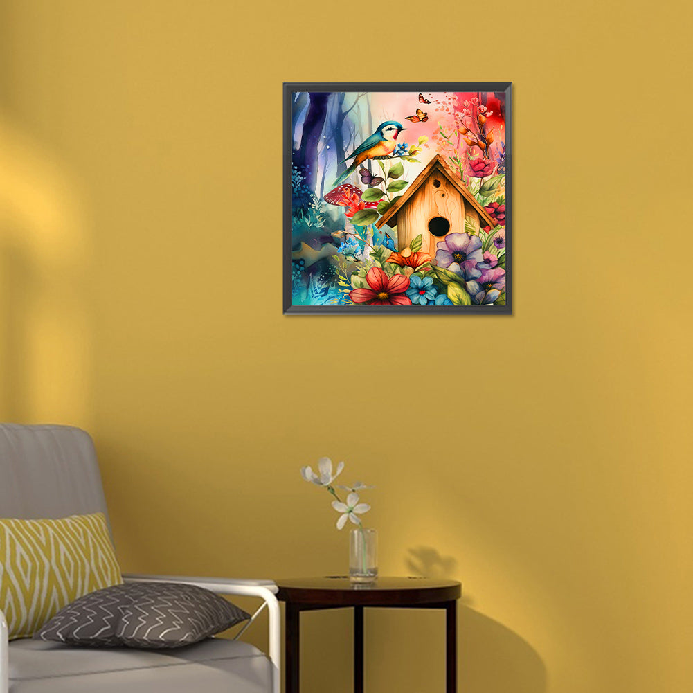 Aviary - Full Round Drill Diamond Painting 30*30CM